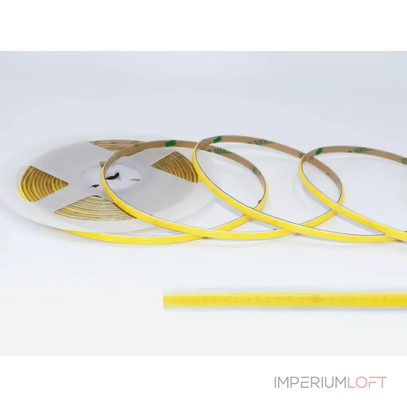 Светодиодная лента 5мм 8Вт/м SWG-COB384 Открытая (IP20) 4000K 24В 3М SWG PRO SWG-COB384-24-8-NW