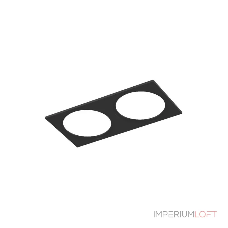 Рамка черная DesignLed RL-PJ-103-B