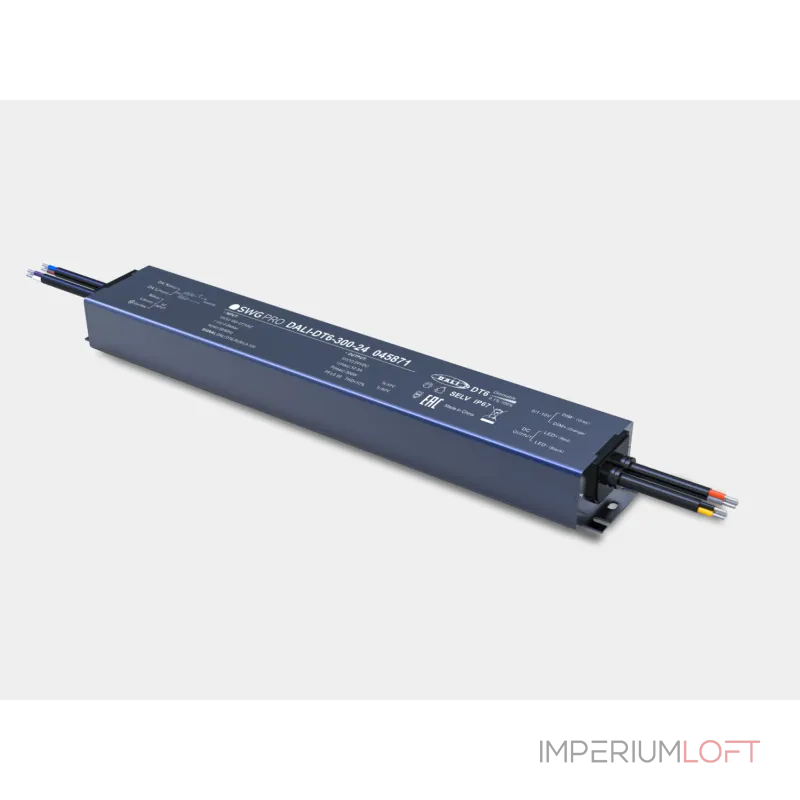 Диммируемый блок питания для светодиодных лент DALI SWG PRO DALI-DT6-300-24 от ImperiumLoft