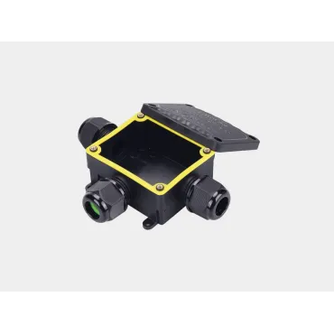 Коробка распределительная DesignLed T-образная IP68 диам. провода 5-9мм