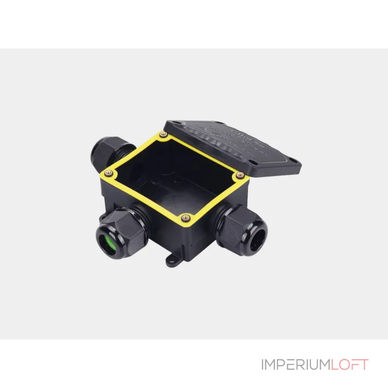 Коробка распределительная DesignLed T-образная IP68 диам. провода 5-9мм