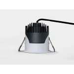 Светильник встраиваемый SWG Standart RC-D84-12-WH-NW65 от ImperiumLoft