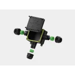 Коробка распределительная DesignLed T-образная IP68 диам. провода 5-9мм