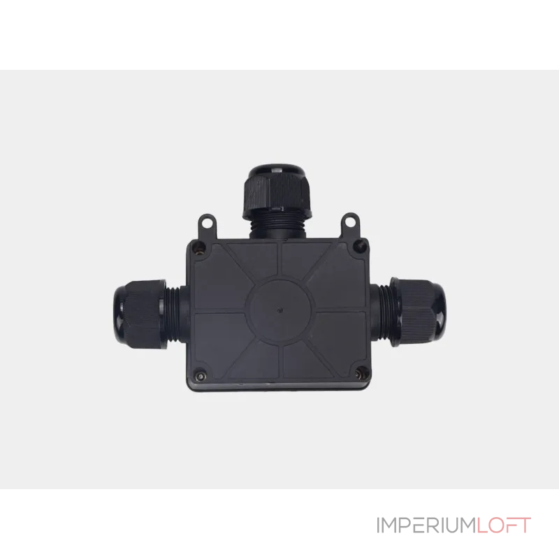 Коробка распределительная DesignLed T-образная IP68 диам. провода 5-9мм