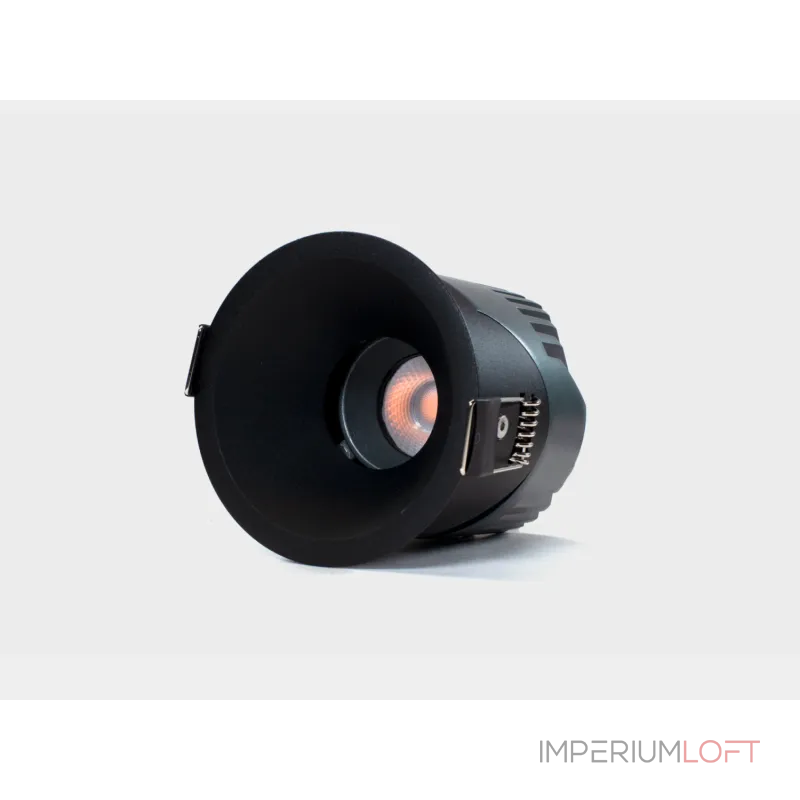 Светильник встраиваемый SWG Standart RC-D84-12-BL-WW65 от ImperiumLoft