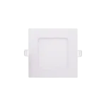 Ультратонкий встраиваемый светильник SWG Standart PL-S120-6-WW