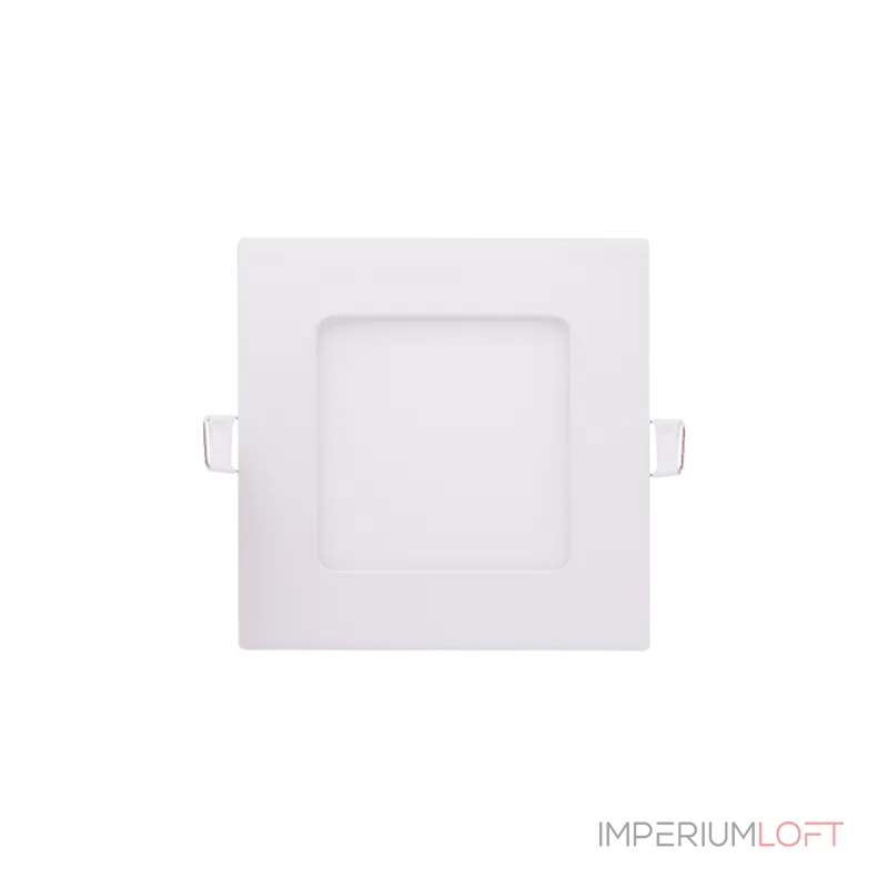 Ультратонкий встраиваемый светильник SWG Standart PL-S120-6-WW