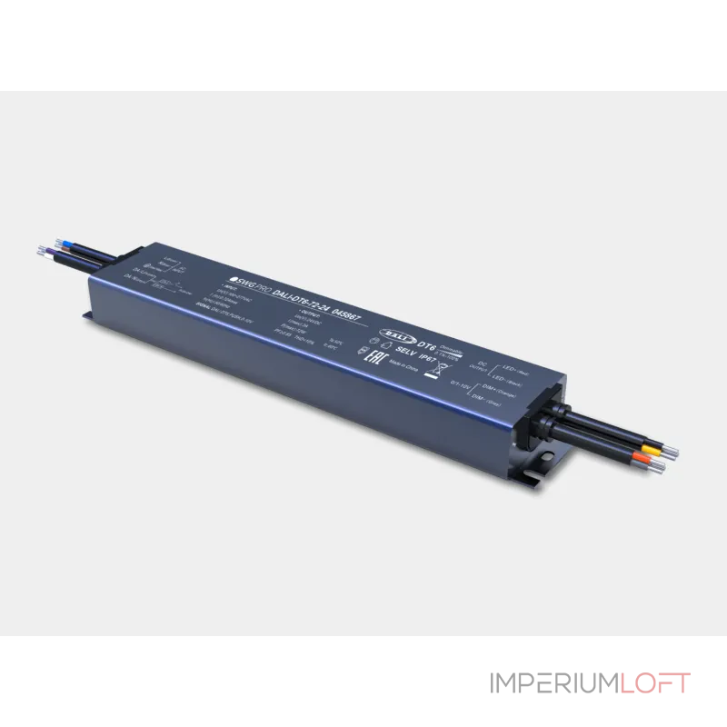 Диммируемый блок питания для светодиодных лент DALI SWG PRO DALI-DT6-72-24 от ImperiumLoft Диммируемый блок питания для светодиодных лент DALI SWG PRO DALI-DT6-72-24 от ImperiumLoft