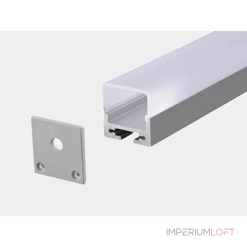 Профиль алюминиевый накладной с рассеивателем SWG PRO LS.1911 от ImperiumLoft Профиль алюминиевый накладной с рассеивателем SWG PRO LS.1911 от ImperiumLoft