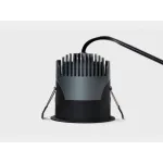 Светильник встраиваемый SWG Standart RC-D84-12-BL-WW65 от ImperiumLoft