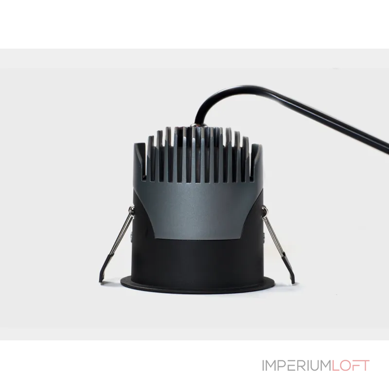 Светильник встраиваемый SWG Standart RC-D84-12-BL-WW65 от ImperiumLoft