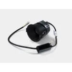 Светильник встраиваемый SWG Standart RC-D84-12-BL-WW65 от ImperiumLoft