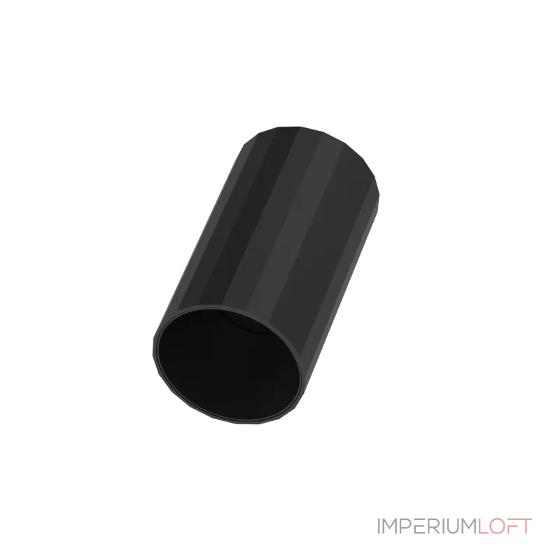 Корпус граненый LUMKER VL-S2-CL3F-BL черный для Villy 2.0 15Вт