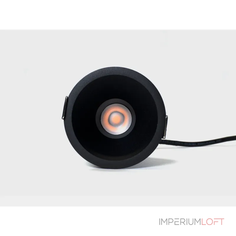 Светильник встраиваемый SWG Standart RC-D84-12-BL-WW65 от ImperiumLoft