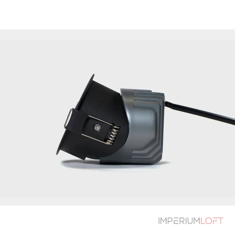 Светильник встраиваемый SWG Standart RC-D84-12-BL-WW65 от ImperiumLoft