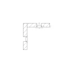 Встраиваемый алюминиевый профиль SWG Standard RC-2206 от ImperiumLoft