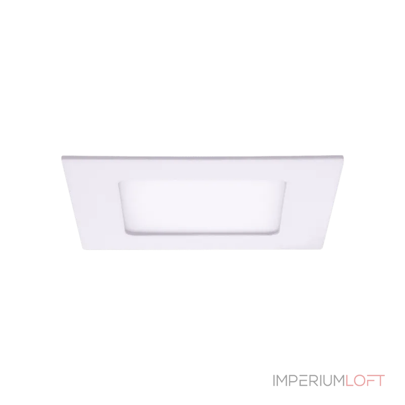 Ультратонкий встраиваемый светильник SWG Standart PL-S120-6-WW