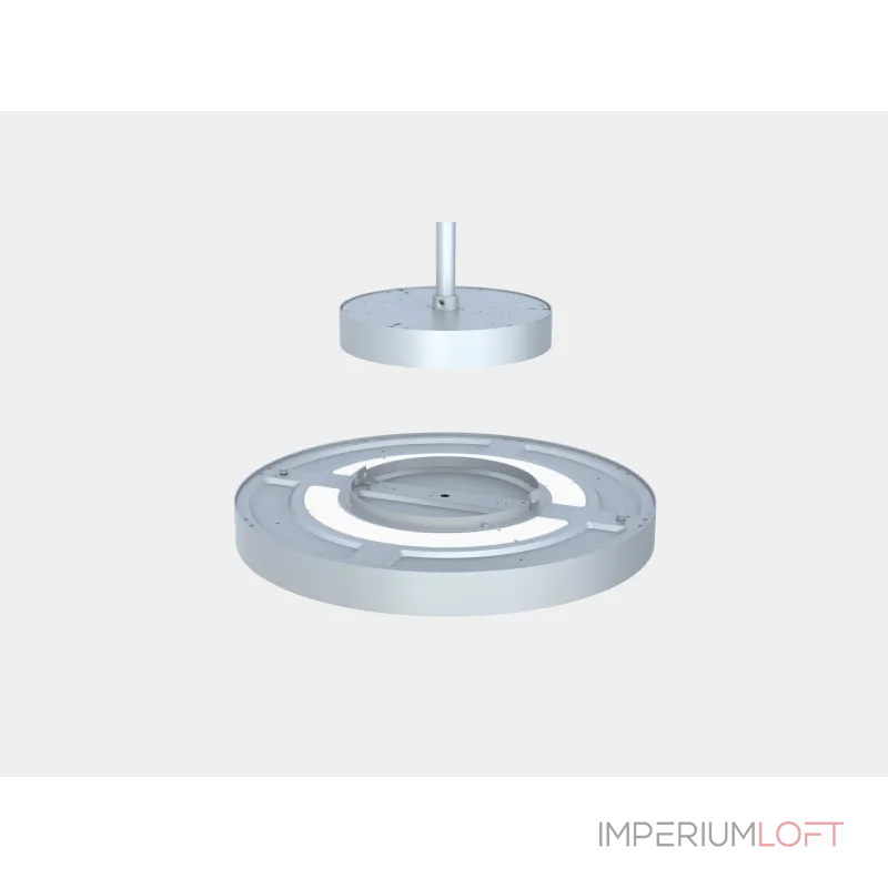 Потолочный светильник LUMKER DL-NEFRIT350-18-SL-NW-TR Потолочный светильник LUMKER DL-NEFRIT350-18-SL-NW-TR