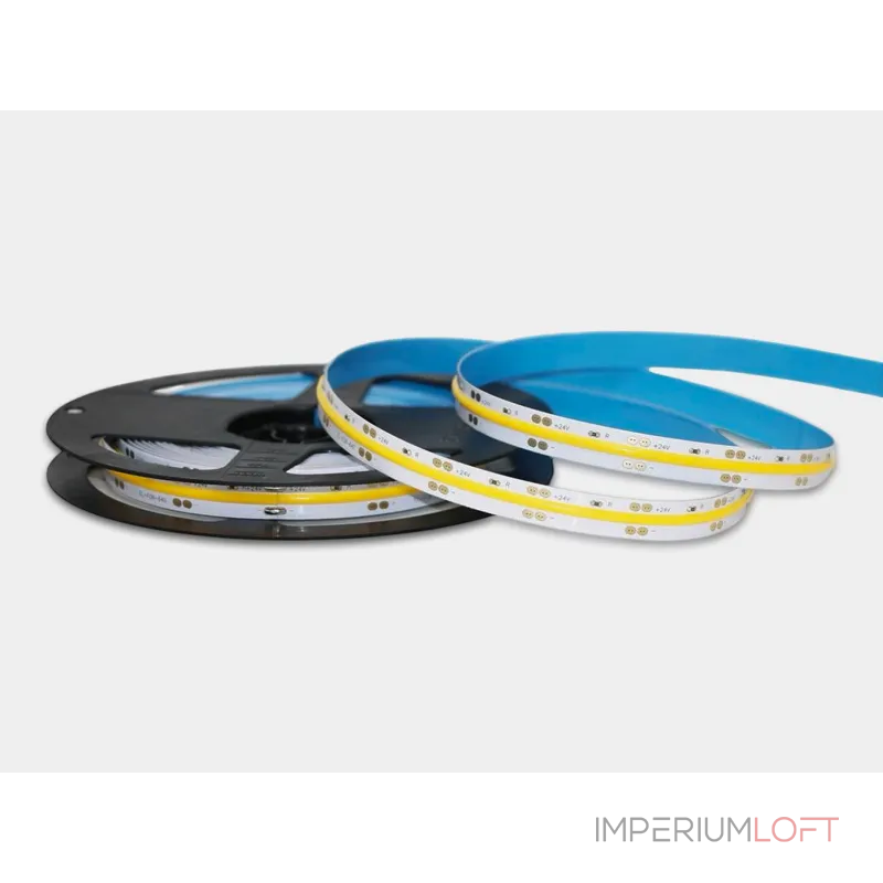 Светодиодная лента 13Вт/м открытая (IP20) синяя 24В 3М SWG PRO SWG-COB480-24-13-BL