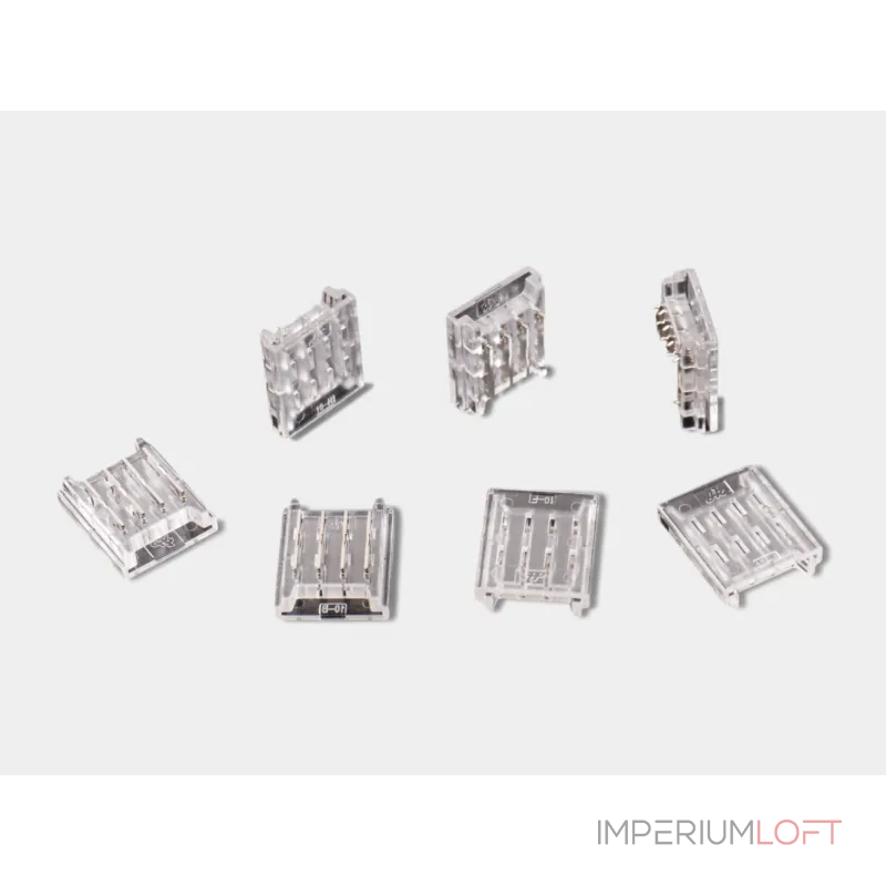 Пластиковый коннектор для RGB светодиодной ленты SWG Standard CN-10MM-4P-A-SMD от ImperiumLoft