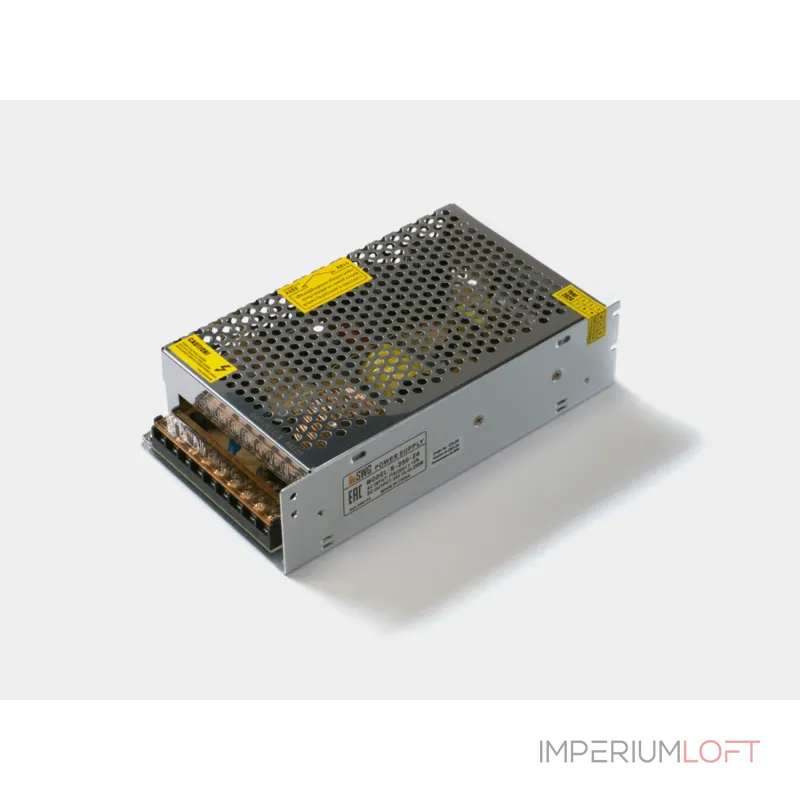 Блок питания SWG 24В, 250Вт, S-250-24 от ImperiumLoft Блок питания SWG 24В, 250Вт, S-250-24 от ImperiumLoft