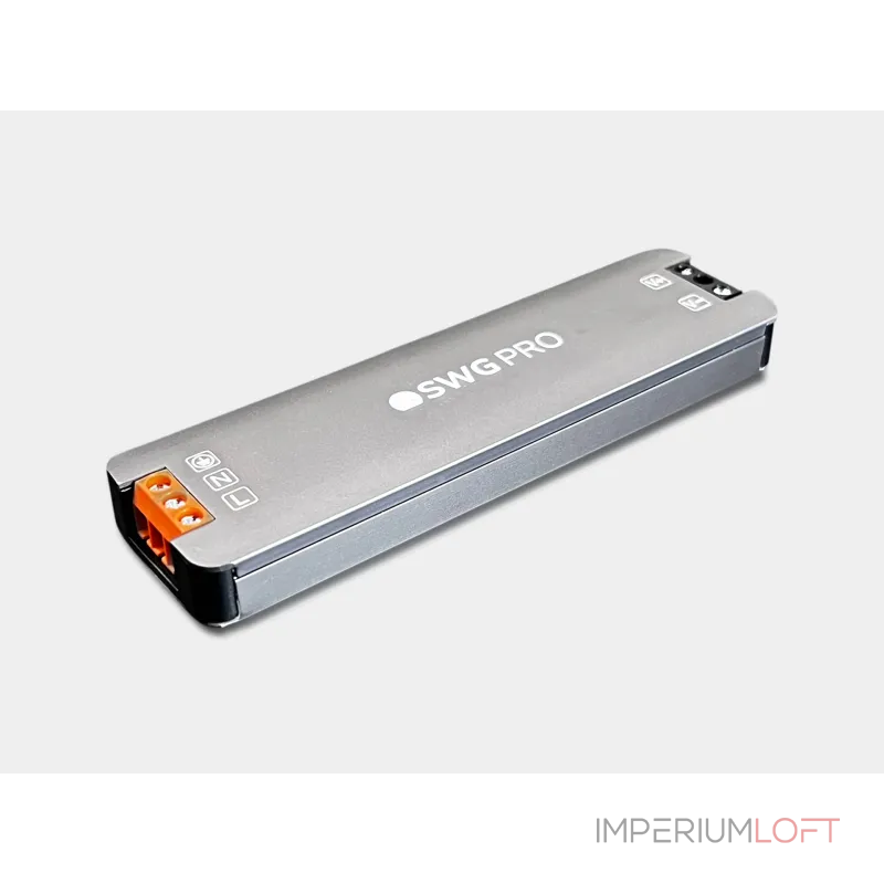 Блок питания Slim Evolution 72Вт 24В IP20 SWG PRO SE-72-24-mini от ImperiumLoft