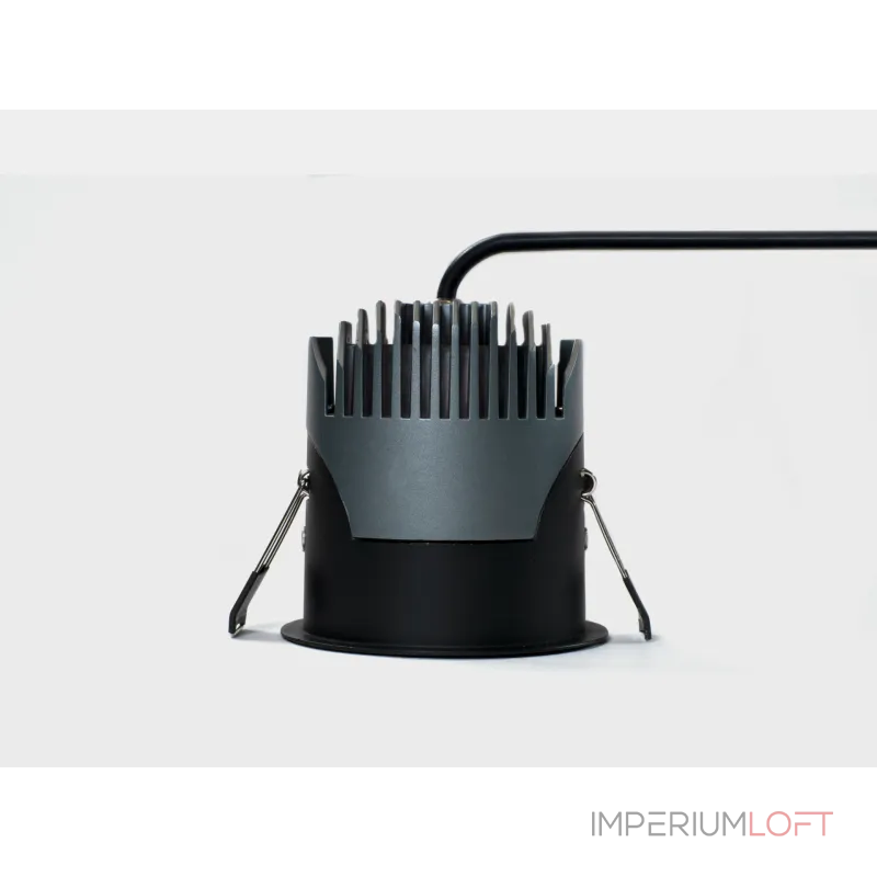 Светильник встраиваемый SWG Standart RC-D84-12-BL-NW65 от ImperiumLoft