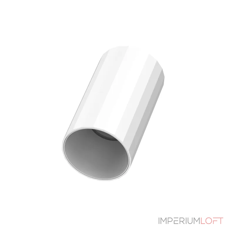 Корпус граненый LUMKER VL-S2-CL3F-WH белый для Villy 2.0 15Вт