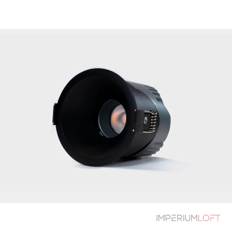 Светильник встраиваемый SWG Standart RC-D84-12-BL-NW65 от ImperiumLoft