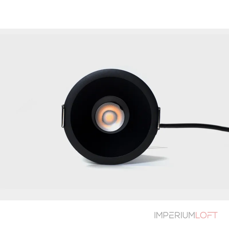 Светильник встраиваемый SWG Standart RC-D84-12-BL-NW65 от ImperiumLoft