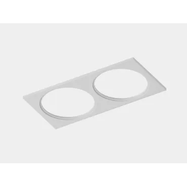 Рамка двойная квадратная белая LUMKER C-2MINI-FR2S-WH Рамка двойная квадратная белая LUMKER C-2MINI-FR2S-WH