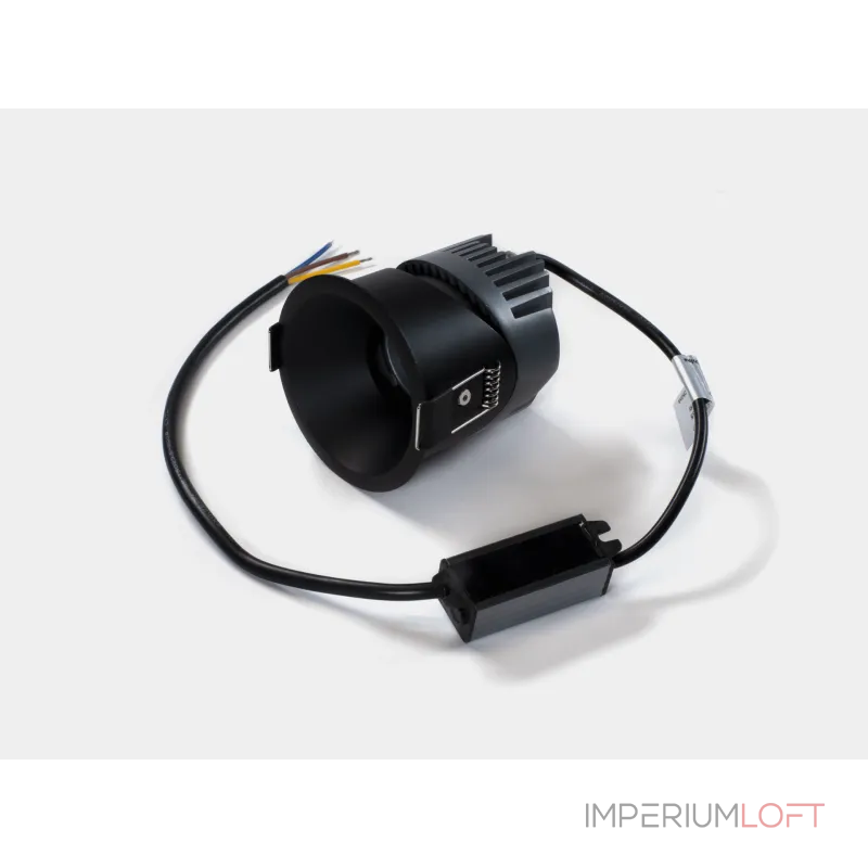 Светильник встраиваемый SWG Standart RC-D84-12-BL-NW65 от ImperiumLoft