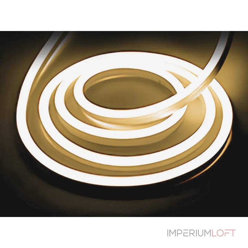 Нейтральный белый гибкий неон SWG Standard SWG-NE816-2120-10-NW-67 от ImperiumLoft