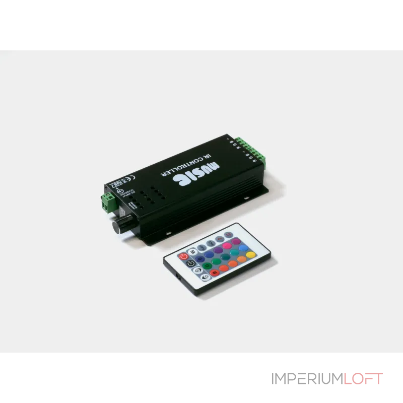 Контроллер для ленты SWG Standard IR-RGB-12A-music от ImperiumLoft