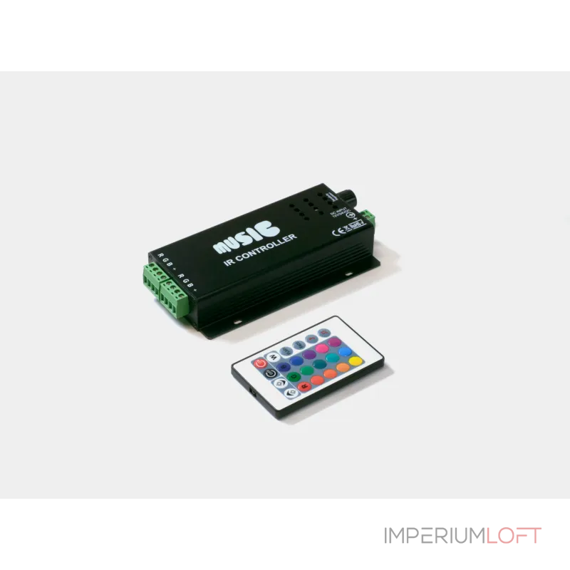 Контроллер для ленты SWG Standard IR-RGB-12A-music от ImperiumLoft