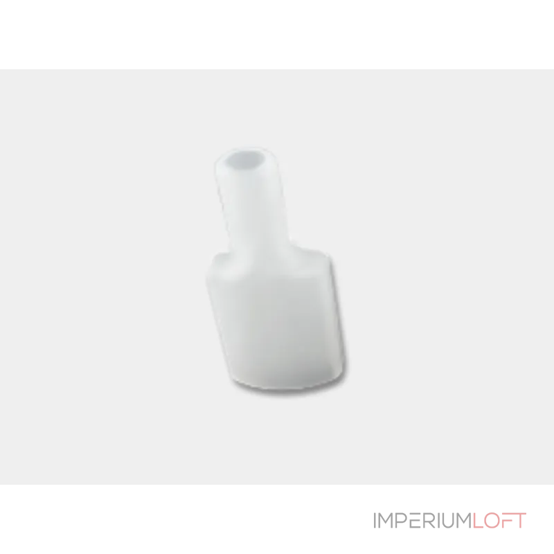 Заглушка силиконовая для ленты SWG Standart SWG-COB480 220В с выводом под провод END-COB480-W