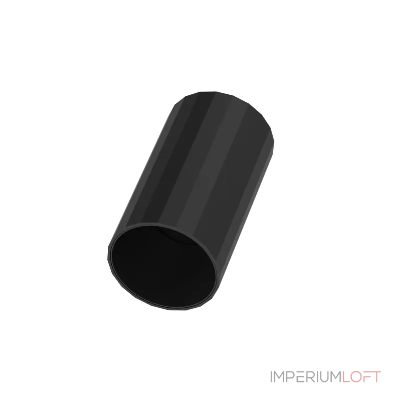 Корпус граненый LUMKER VL-S2-D353F-BL для Villy 2.0 10Вт черный