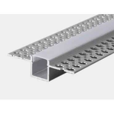 Профиль алюминиевый накладной с рассеивателем SWG Standard RC-5515 Профиль алюминиевый накладной с рассеивателем SWG Standard RC-5515