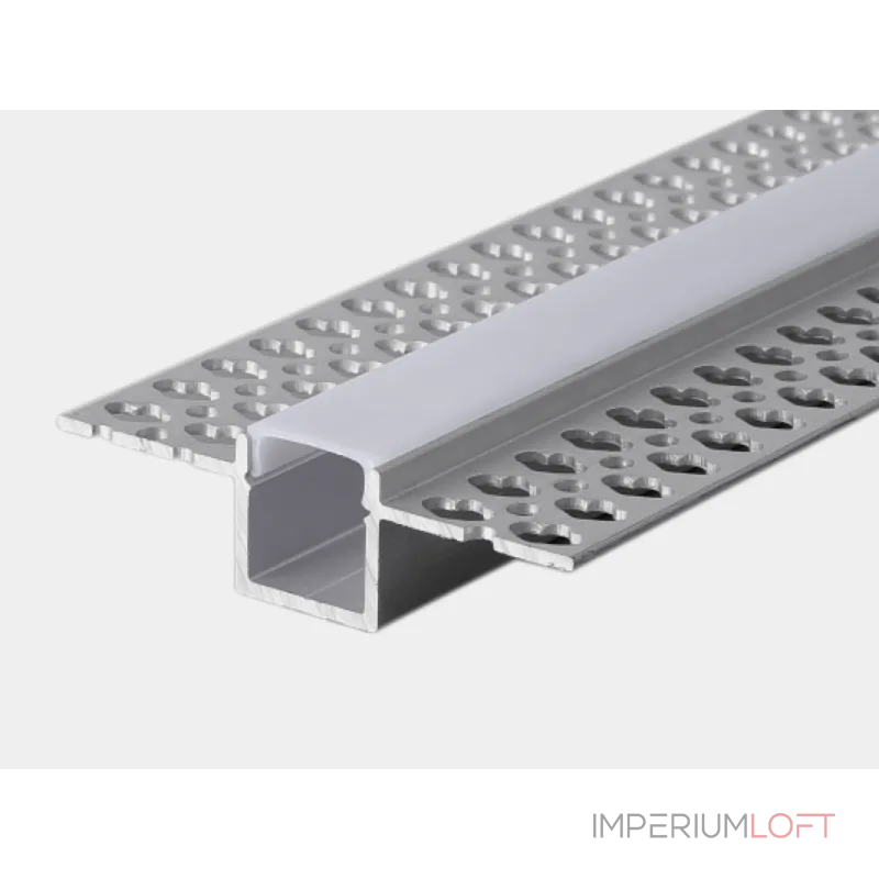 Профиль алюминиевый накладной с рассеивателем SWG Standard RC-5515 от ImperiumLoft