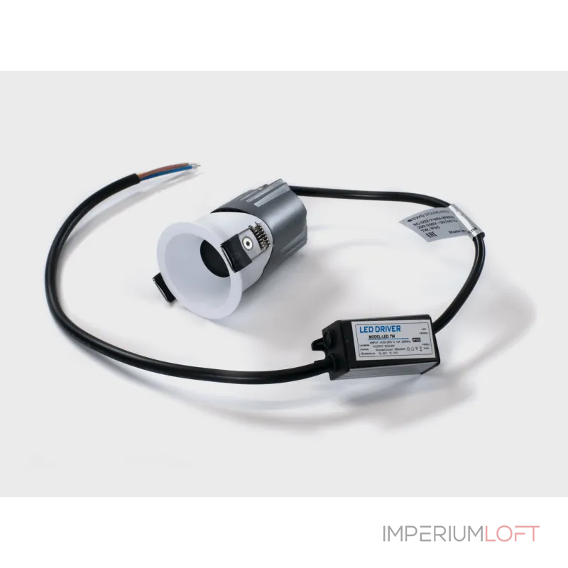 Светильник встраиваемый SWG Standart RC-D52-7-WH-WW65 от ImperiumLoft Светильник встраиваемый SWG Standart RC-D52-7-WH-WW65 от ImperiumLoft