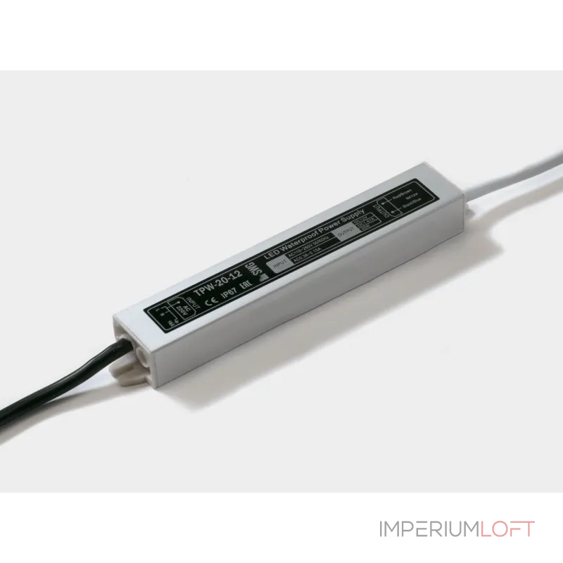 Блок питания SWG IP 67 пластик 75 W, 24V, LV-75-24 от ImperiumLoft