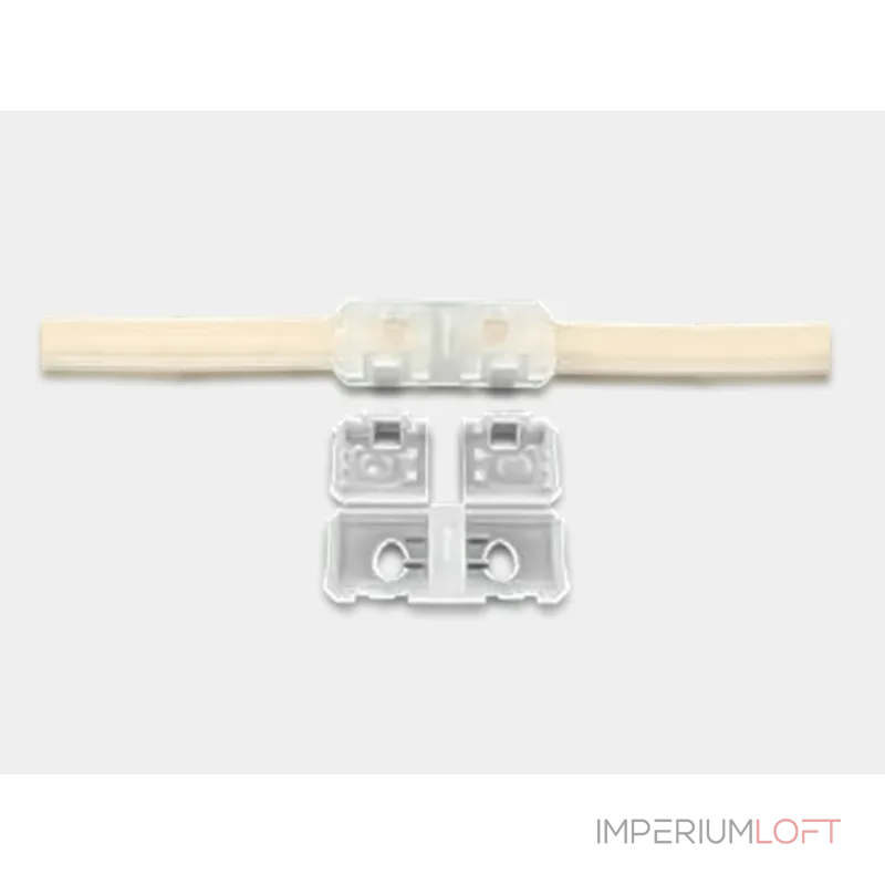 Коннектор прямой для ленты SWG Standart SWG-COB480 220В CN-I-COB480 Коннектор прямой для ленты SWG Standart SWG-COB480 220В CN-I-COB480