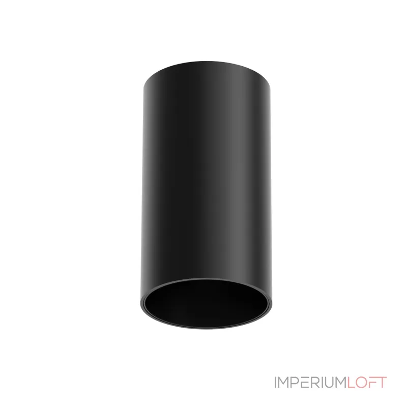 Корпус цилиндрический LUMKER VL-S2-CL1F-BL черный для Villy 2.0 15Вт Корпус цилиндрический LUMKER VL-S2-CL1F-BL черный для Villy 2.0 15Вт