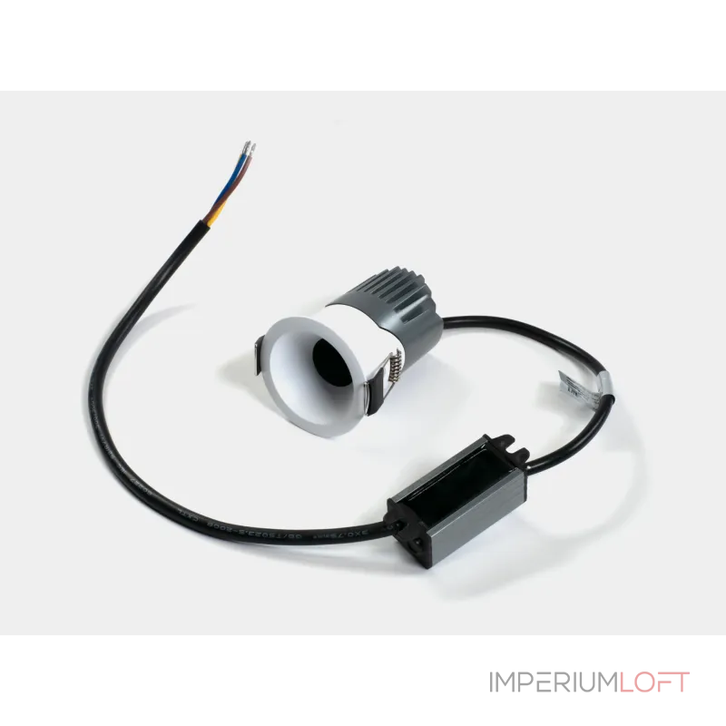 Светильник встраиваемый SWG Standart RC-D52-7-WH-NW65 от ImperiumLoft