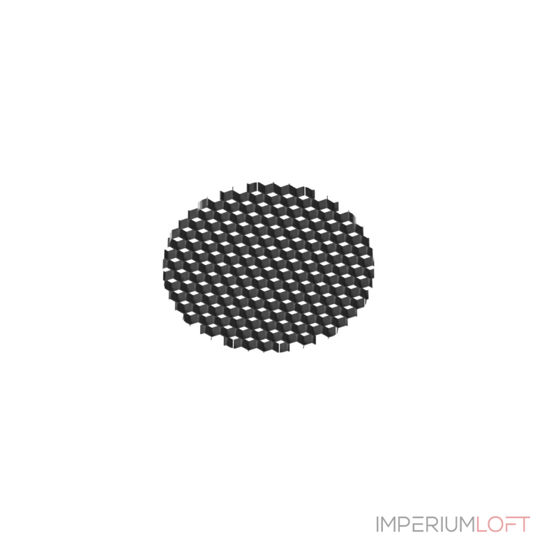 Антибликовая решетка для Villy 2.0 LUMKER VL-S2-HC черная Антибликовая решетка для Villy 2.0 LUMKER VL-S2-HC черная