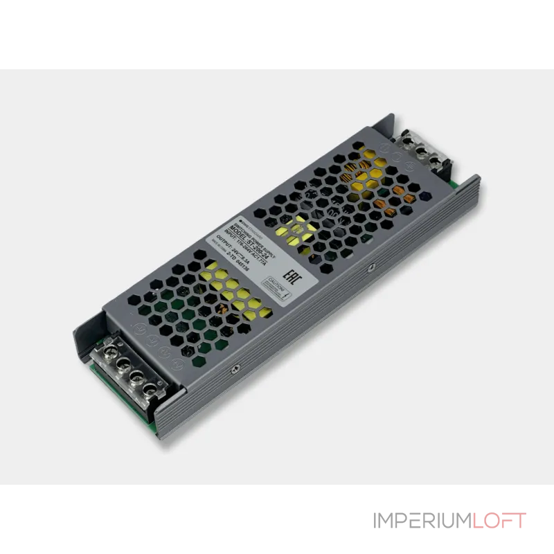 Блок питания SWG Standard 24 В, 200 Вт, IP20, ST-200-24 от ImperiumLoft