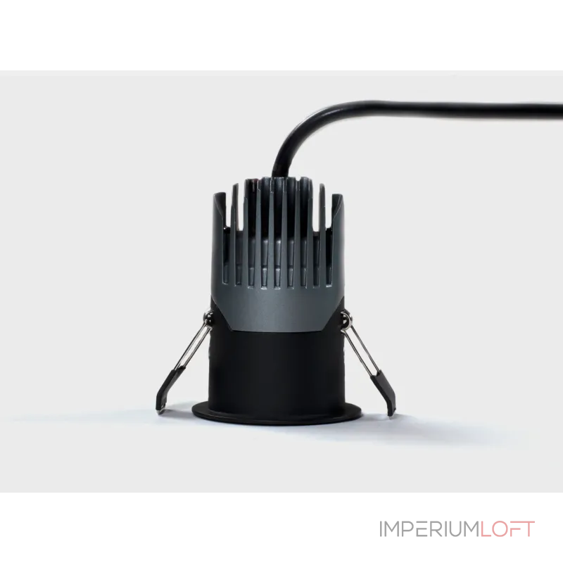 Светильник встраиваемый SWG Standart RC-D52-7-BL-WW65 от ImperiumLoft