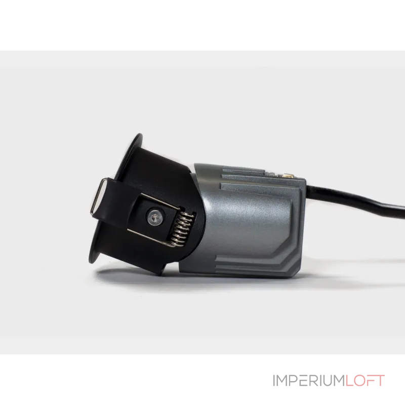 Светильник встраиваемый SWG Standart RC-D52-7-BL-WW65 от ImperiumLoft