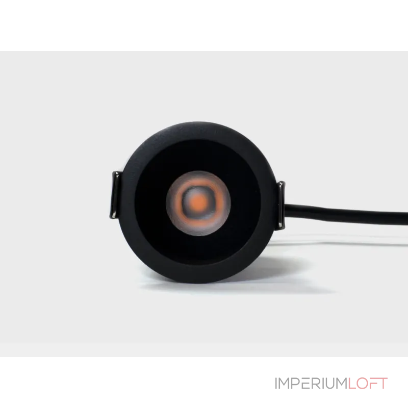 Светильник встраиваемый SWG Standart RC-D52-7-BL-WW65 от ImperiumLoft