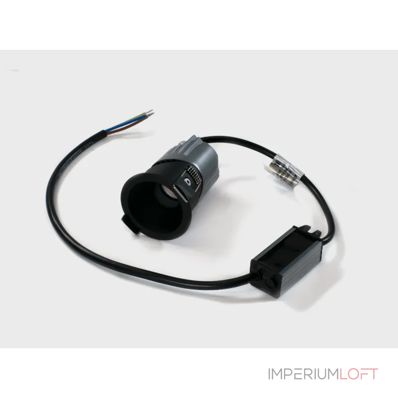 Светильник встраиваемый SWG Standart RC-D52-7-BL-WW65 от ImperiumLoft